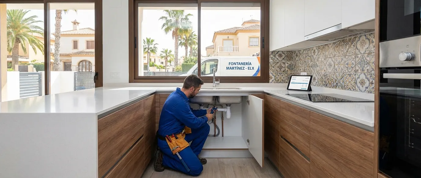 Fontaneros en Elche 24 Horas