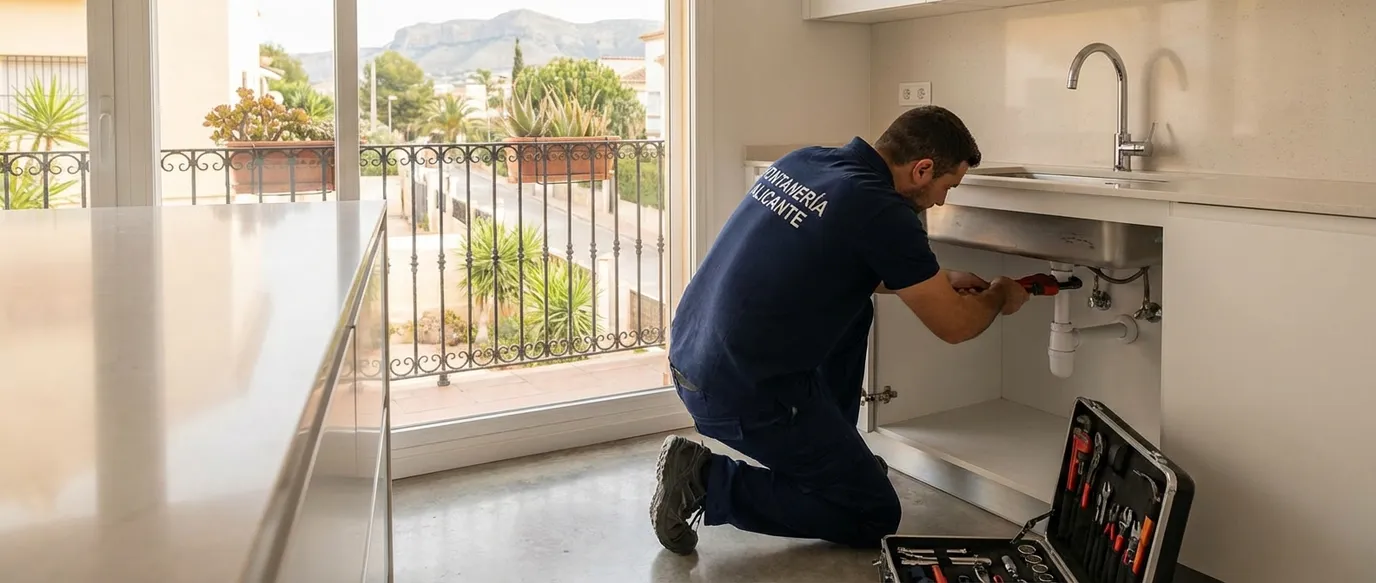 Fontaneros en San Juan de Alicante 24 Horas